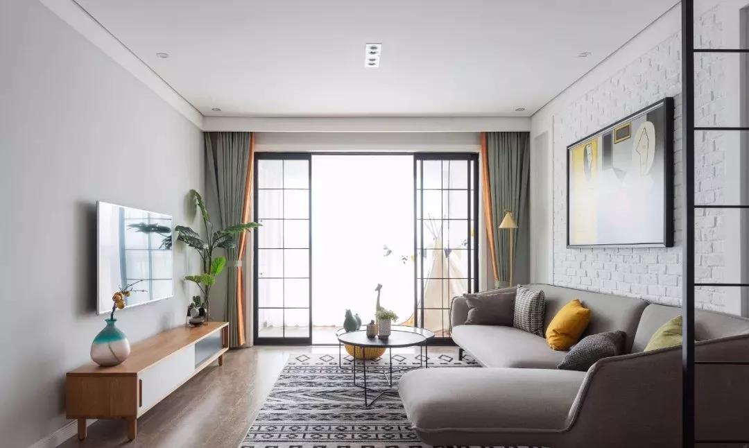 陽臺露營+餐廳賞花，這套天津112㎡學區房真會玩！