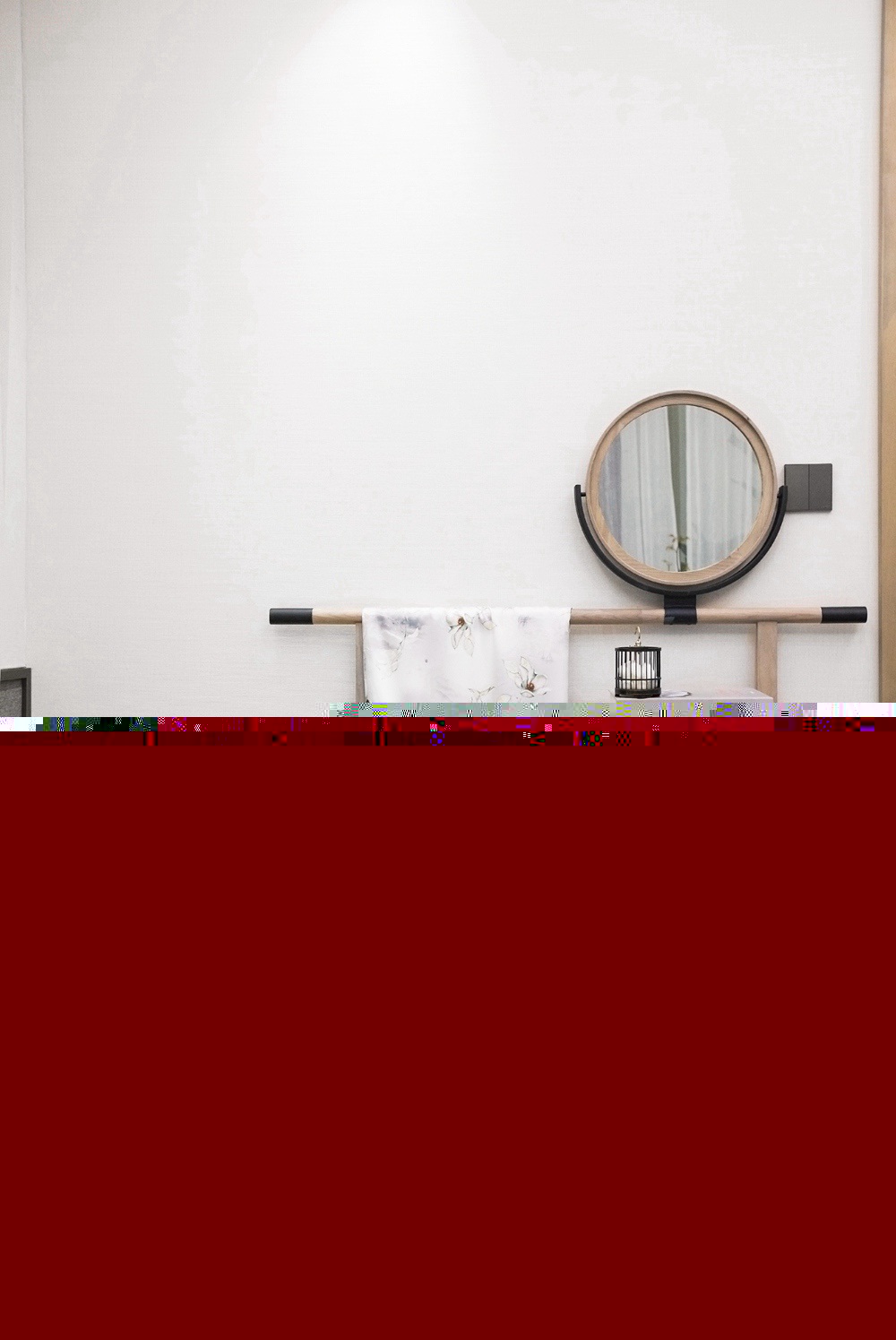 廣州138㎡現代新中式，飄窗+休閑室，又美又實用