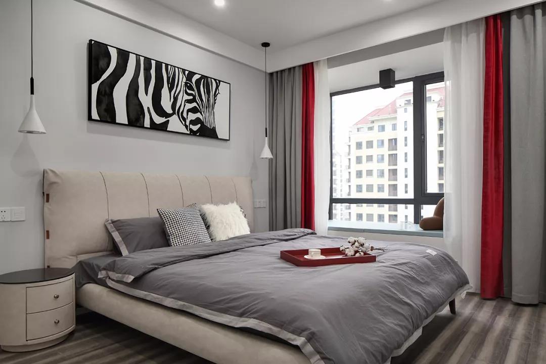 深圳夫妻改造120㎡，定制收納柜+榻榻米書房，這個家超精致