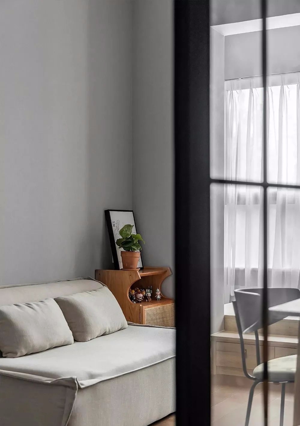 書房+榻榻米陽臺，這套113㎡北歐宅入住十年不過時