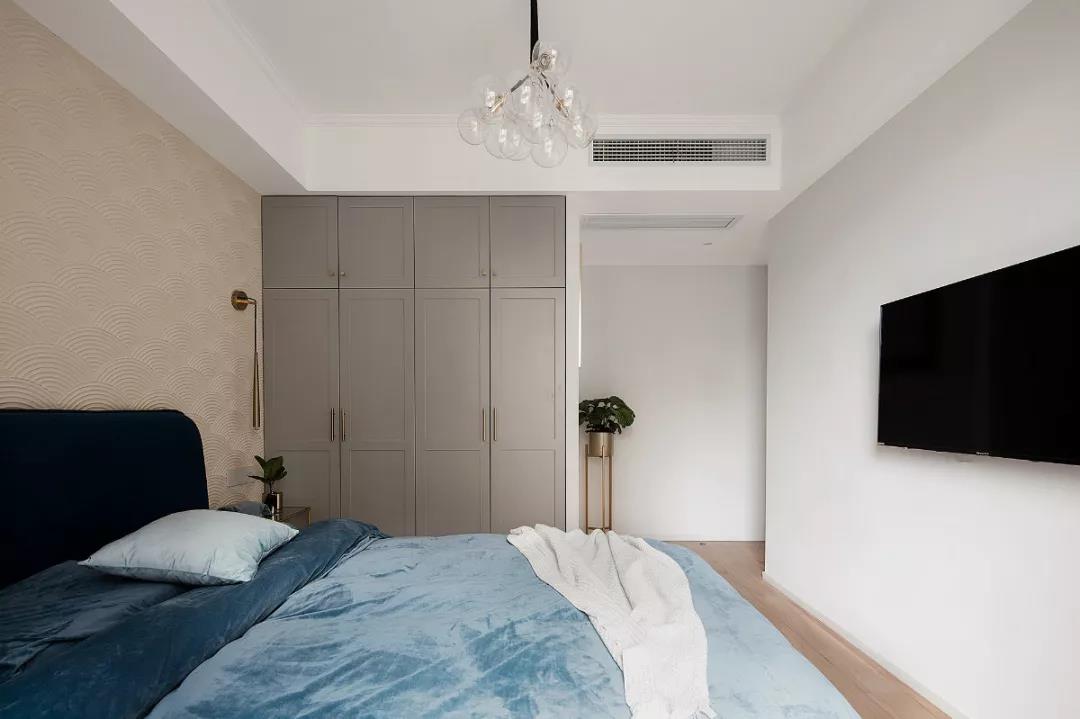 故宮紅+ins元素豪裝125㎡毛坯房，鄰居羨慕哭！