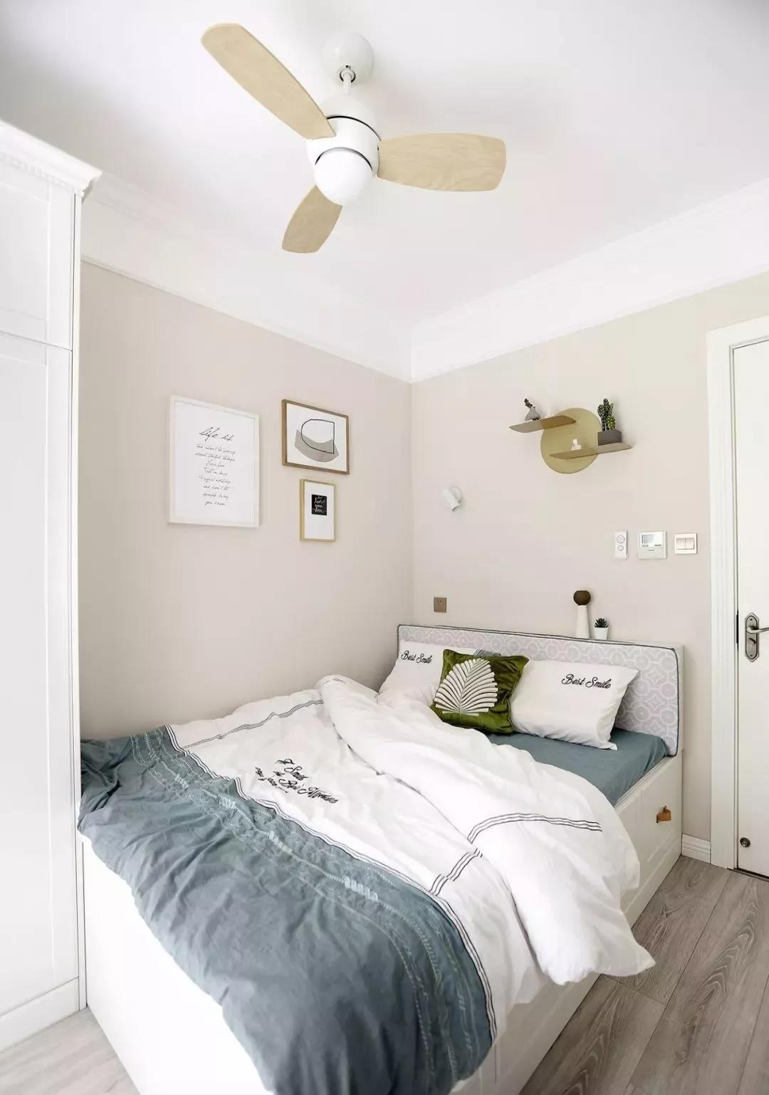 榻榻米臥室+卡座餐廳，滿屋的春天氣息，這個家我愛了