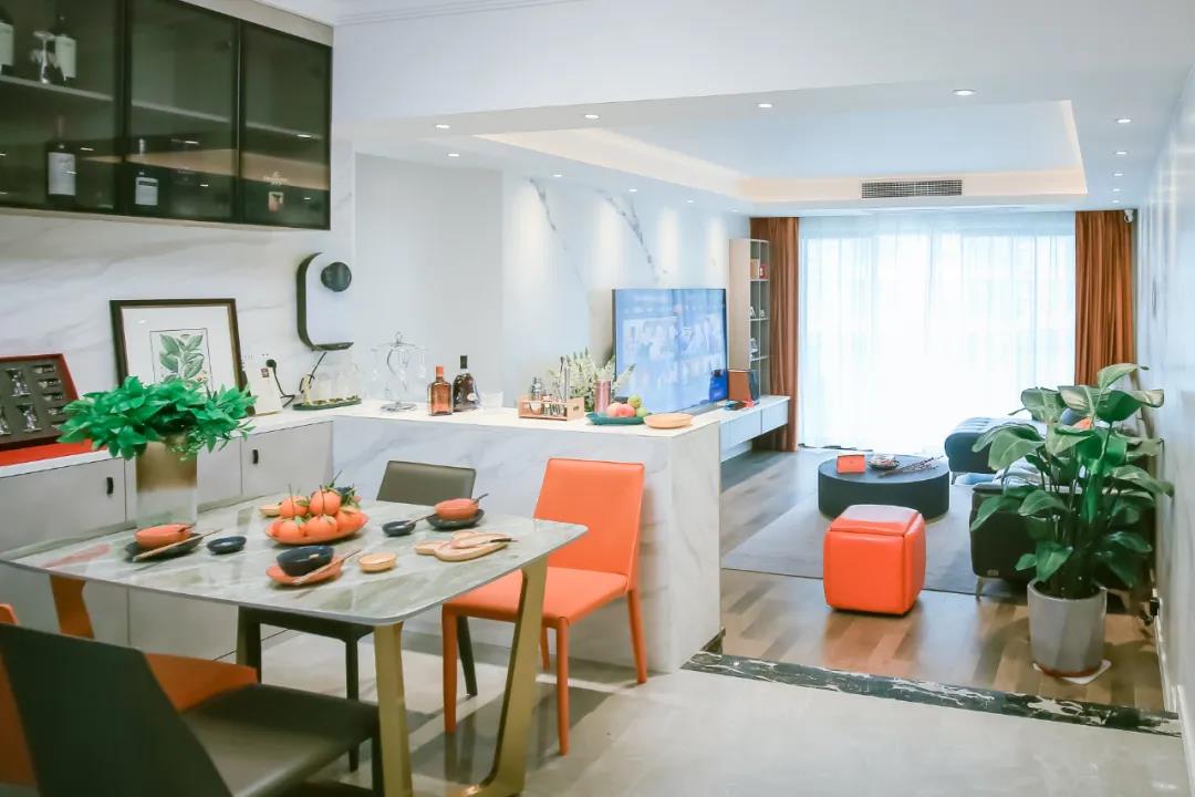 3室變4室 | 廣州128㎡現(xiàn)代輕奢，家有2胎的一定要看！