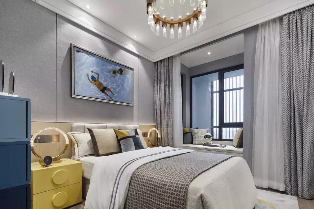 一家五口搬新家，140㎡輕奢風(fēng)走心設(shè)計，你值得擁有！