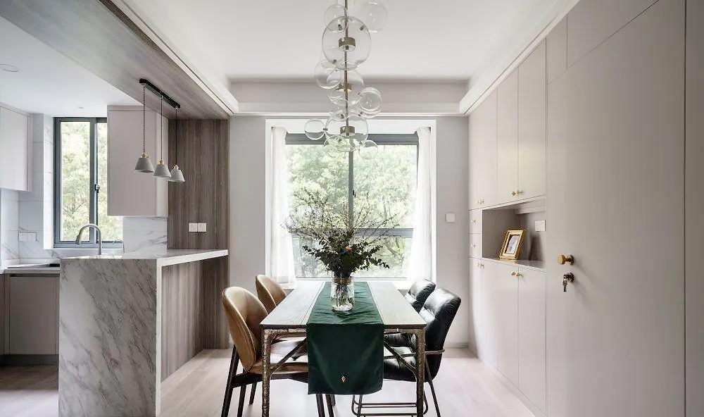 提升生活品質，110㎡壁櫥式玄關收納，這個精美設計果斷收藏！