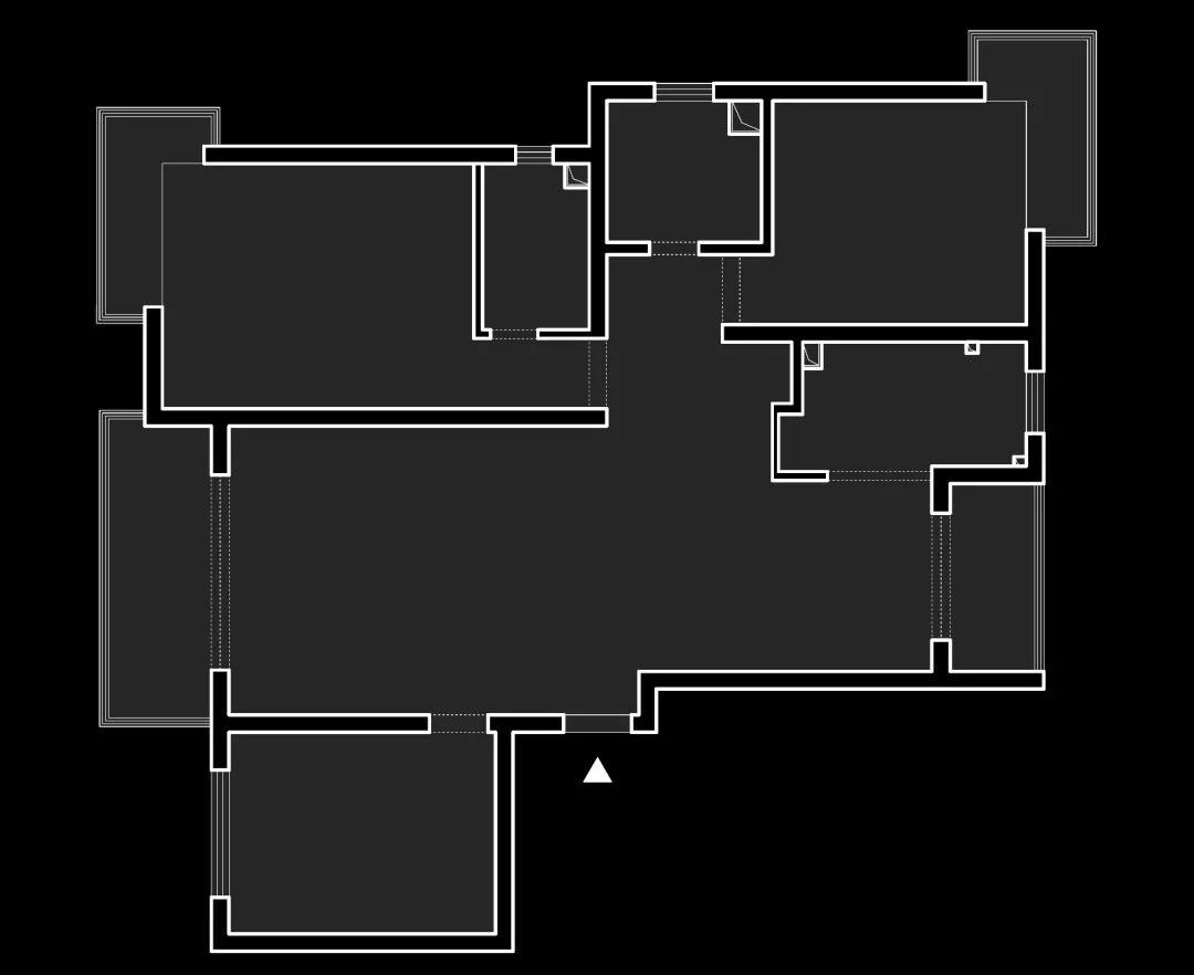 110㎡樹(shù)屋親子宅，定制收納柜，空間多到用不完！