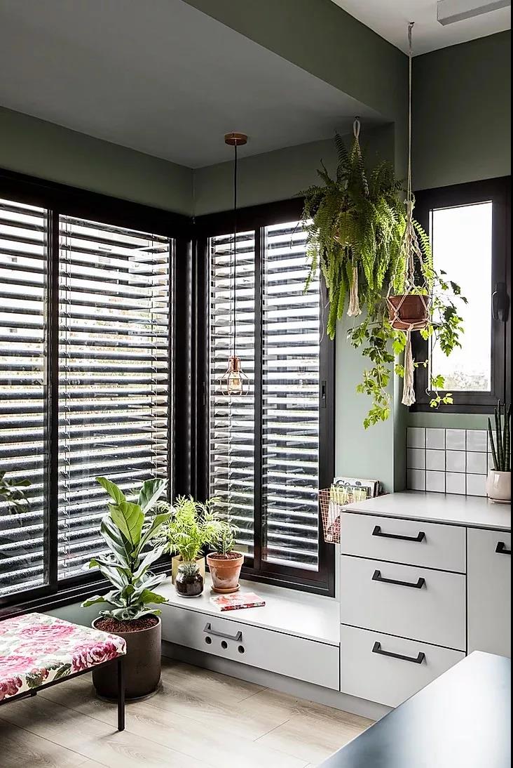 73㎡小戶型里“偷空間”，整屋多出了不止一點點！