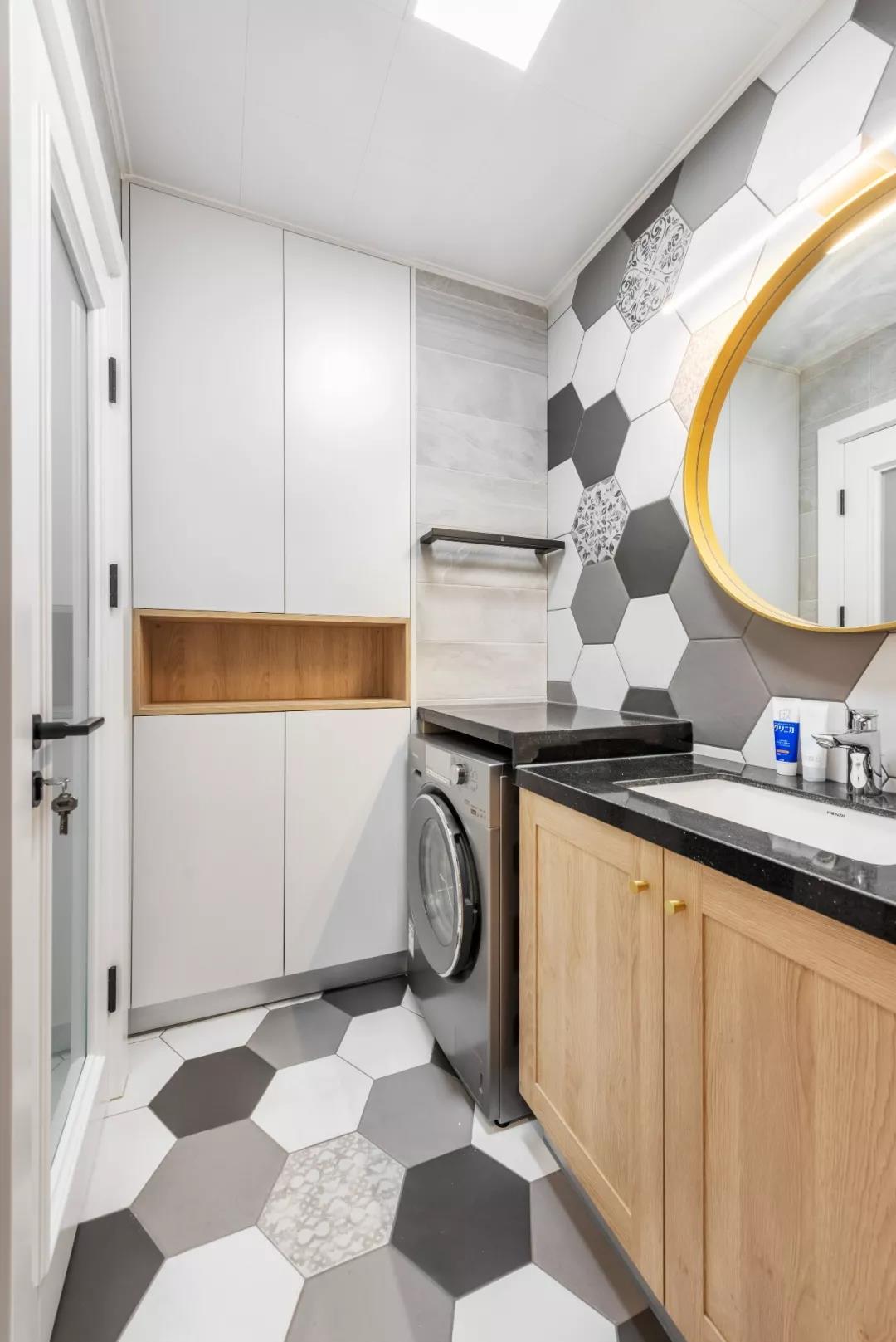 宅家舒適宅，這套140㎡小三居改造后，刷爆朋友圈~