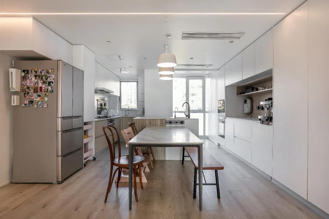 110㎡樹(shù)屋親子宅，定制收納柜，空間多到用不完！