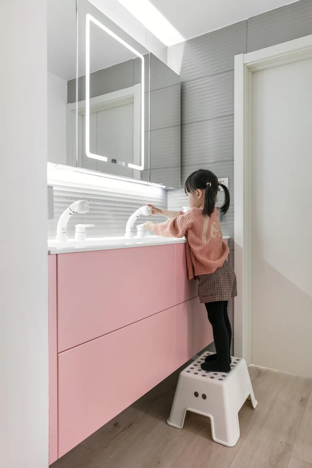 110㎡樹(shù)屋親子宅，定制收納柜，空間多到用不完！