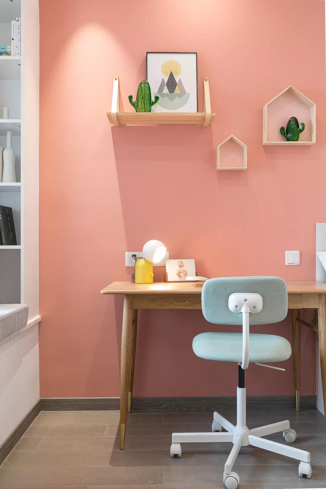 全屋收納+卡座+吧臺，我家72㎡小兩居又美又颯