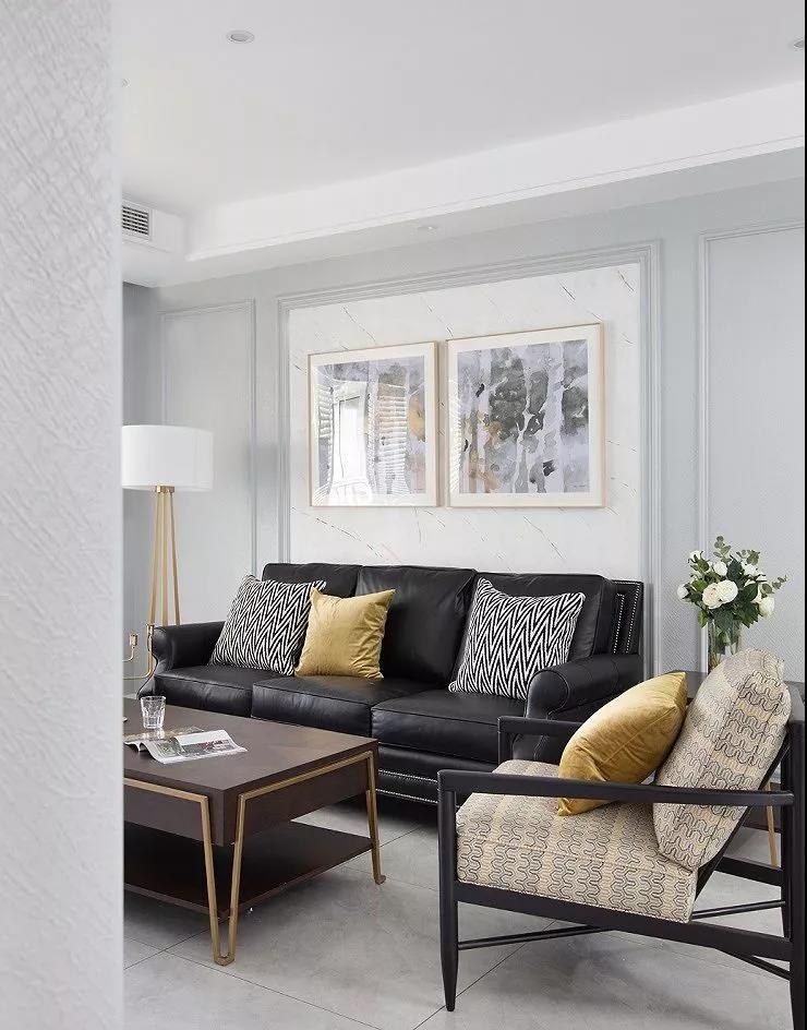 16萬豪裝120㎡中戶平層，現代美式風讓我愛上回家	