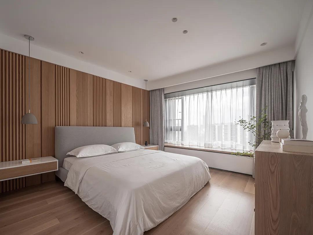 留學夫妻“遠程”裝修140㎡婚房，休閑茶室+多功能房舒適又美好！