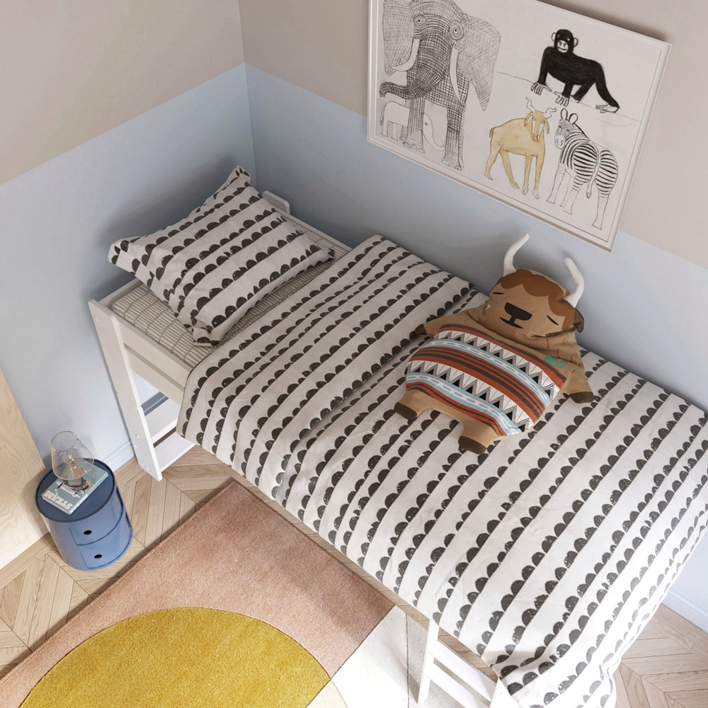 爆改二手房，只花了10萬(wàn)打造一家三口專(zhuān)屬幸福