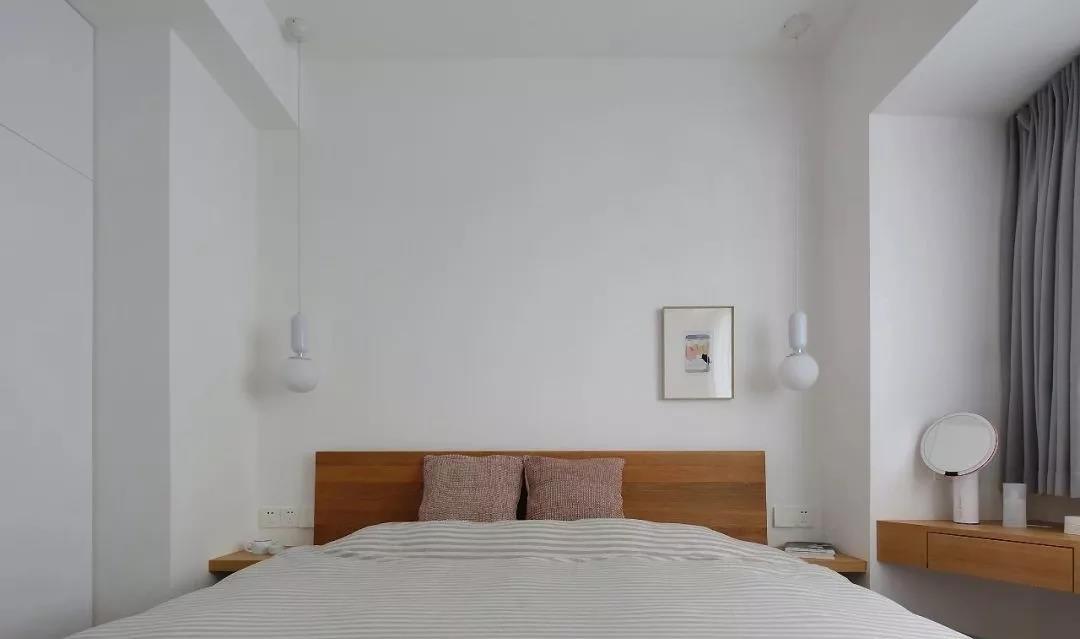 留學(xué)歸國定居深圳，她家純白系INS風(fēng)80㎡小兩居，舒適又愜意！