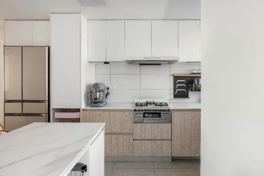 110㎡樹(shù)屋親子宅，定制收納柜，空間多到用不完！