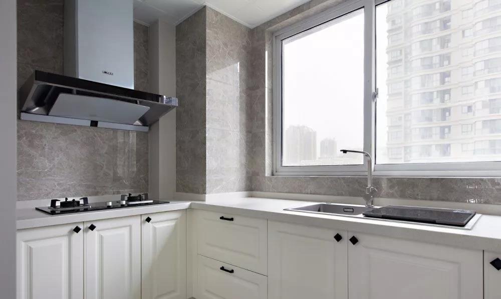 16萬豪裝120㎡中戶平層，現代美式風讓我愛上回家	