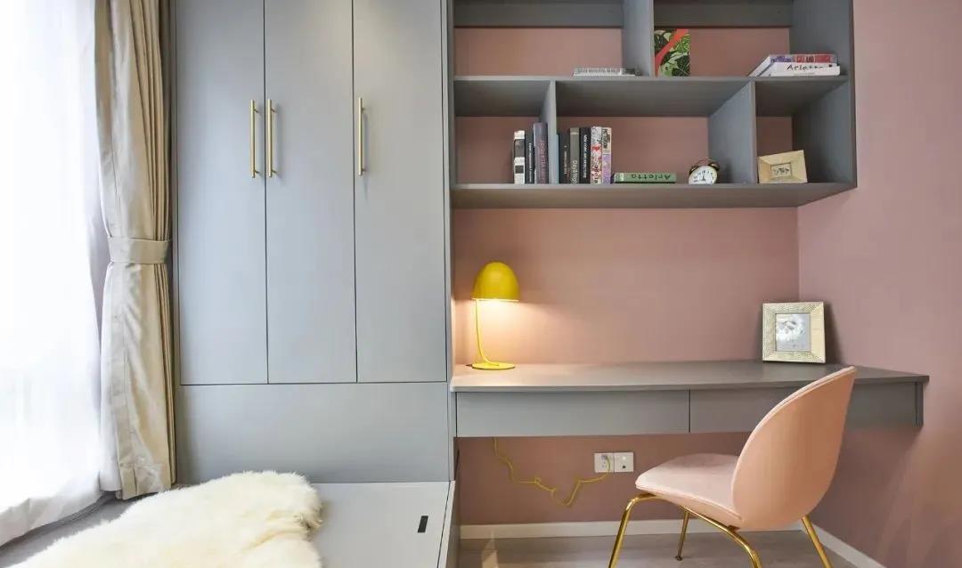 一兒一女，全屋打造瑪卡龍色系，你絕對沒見過！