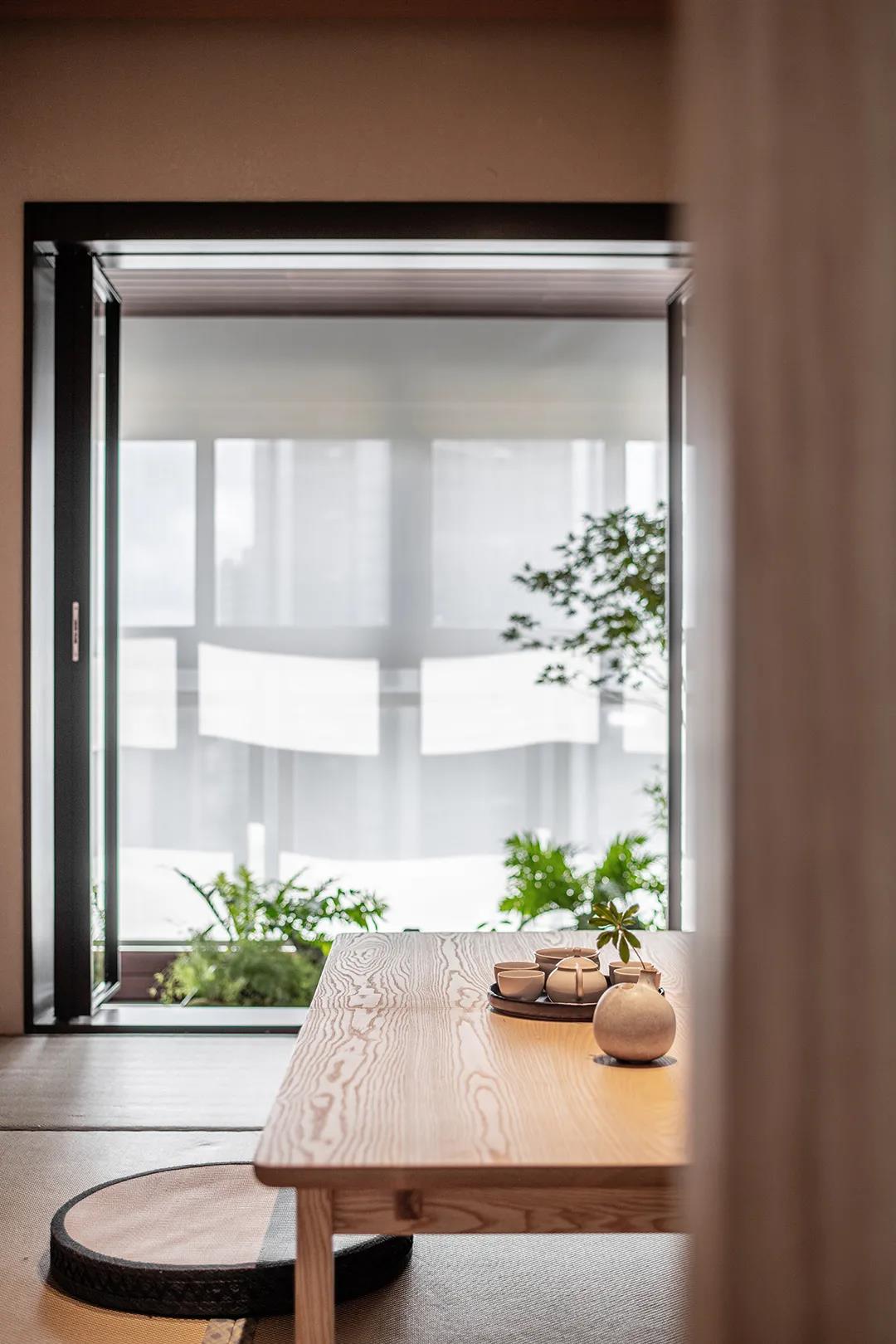 留學夫妻“遠程”裝修140㎡婚房，休閑茶室+多功能房舒適又美好！