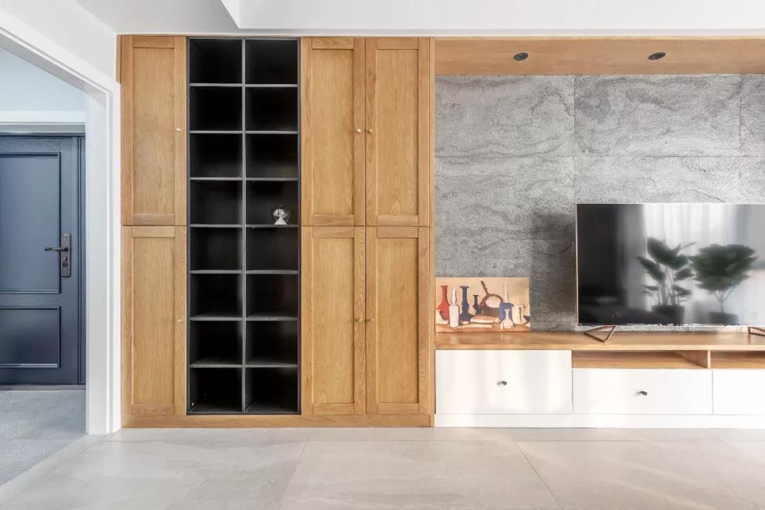 宅家舒適宅，這套140㎡小三居改造后，刷爆朋友圈~