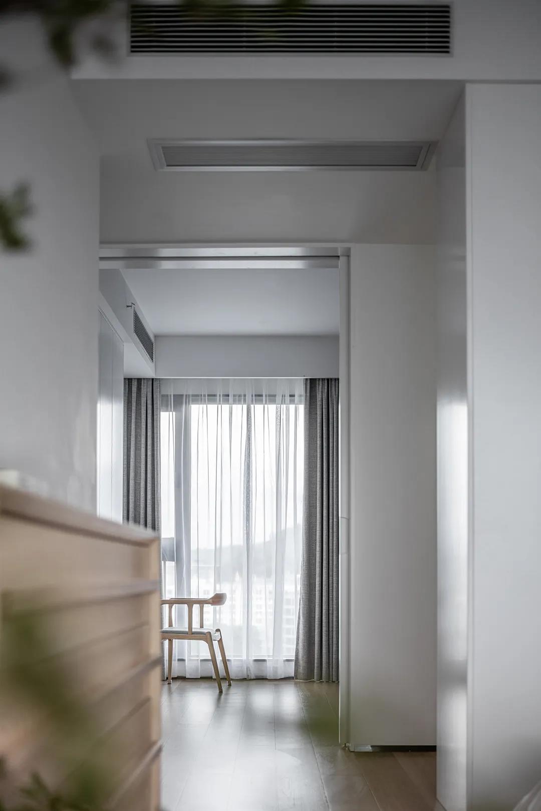 留學夫妻“遠程”裝修140㎡婚房，休閑茶室+多功能房舒適又美好！