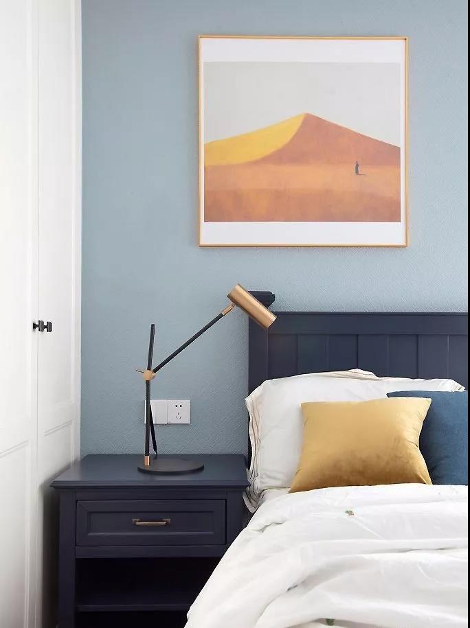 16萬豪裝120㎡中戶平層，現代美式風讓我愛上回家	