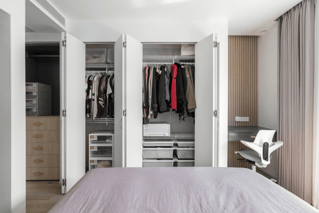 110㎡樹(shù)屋親子宅，定制收納柜，空間多到用不完！