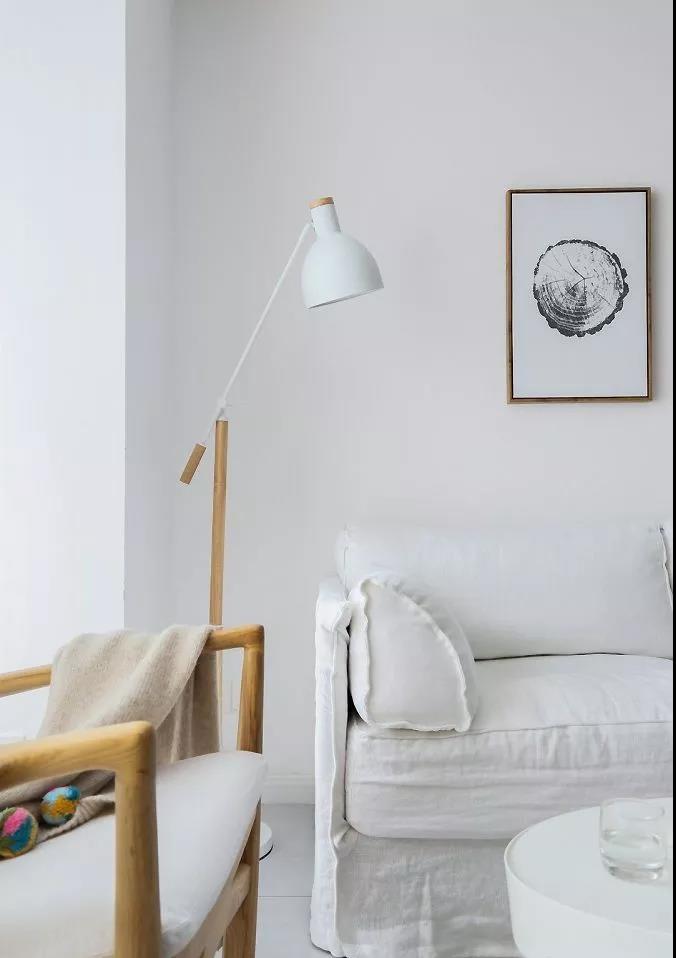 留學(xué)歸國定居深圳，她家純白系INS風(fēng)80㎡小兩居，舒適又愜意！