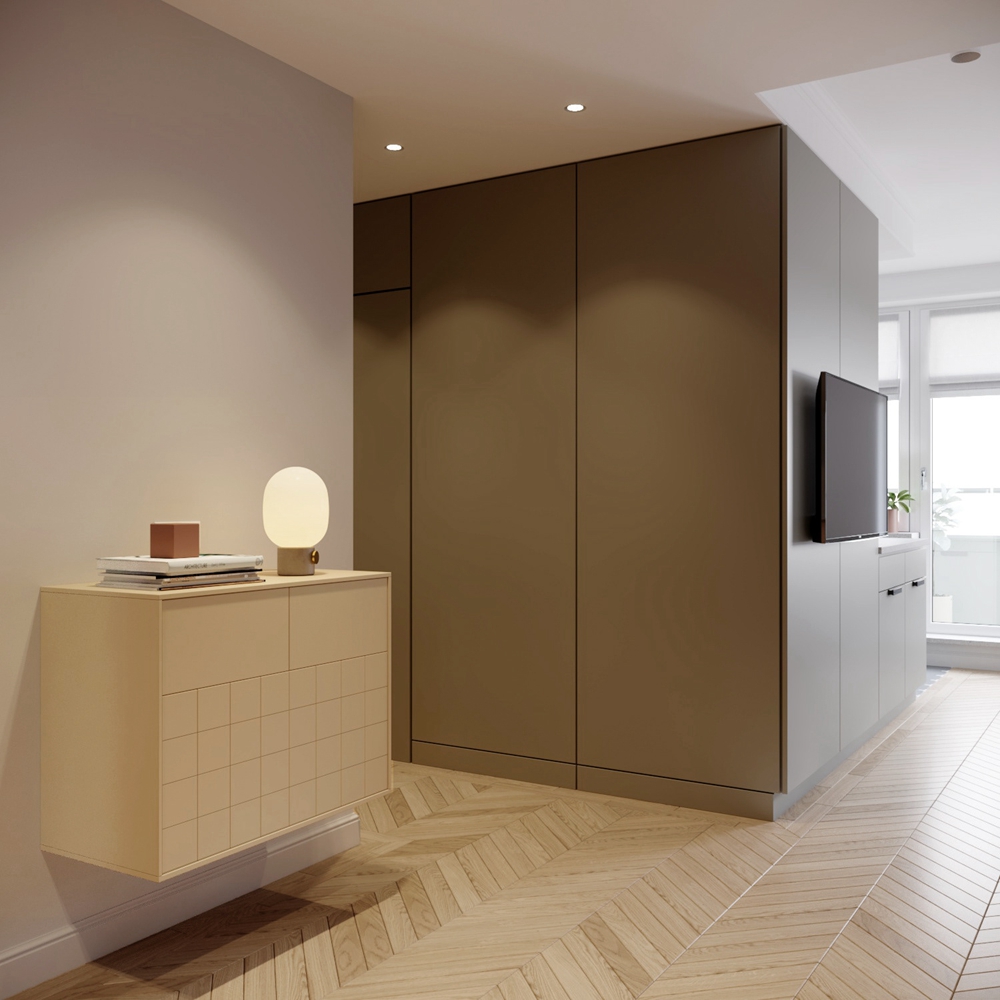 爆改二手房，只花了10萬(wàn)打造一家三口專(zhuān)屬幸福