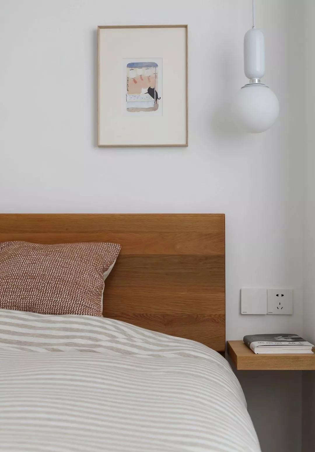 留學(xué)歸國定居深圳，她家純白系INS風(fēng)80㎡小兩居，舒適又愜意！