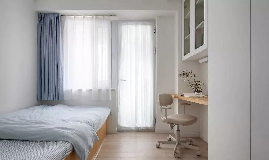 留學(xué)歸國定居深圳，她家純白系INS風(fēng)80㎡小兩居，舒適又愜意！