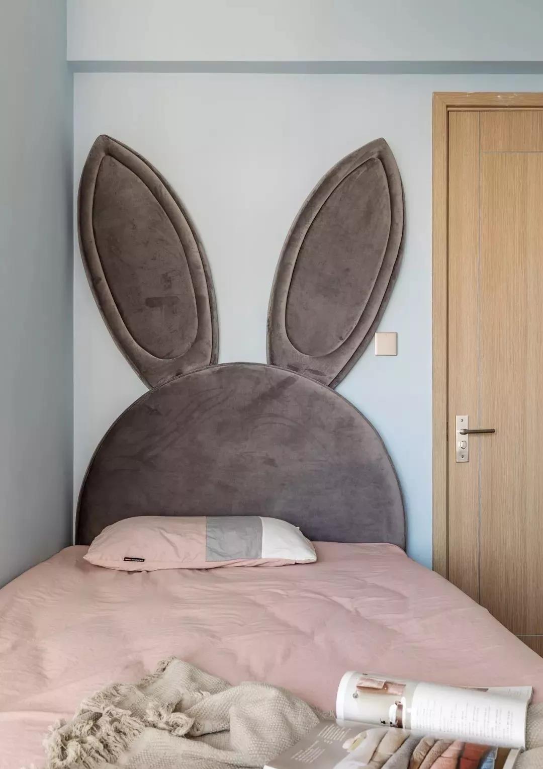 南昌夫妻巧用藍(lán)色裝出99㎡輕奢三室兩廳，太美了！