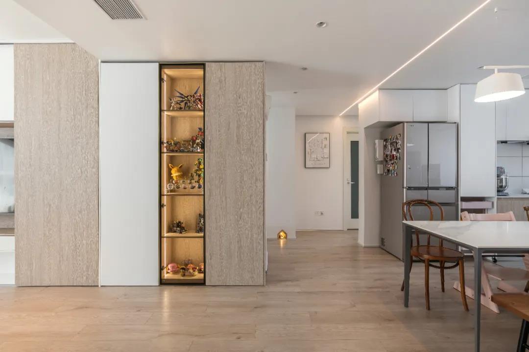 110㎡樹(shù)屋親子宅，定制收納柜，空間多到用不完！