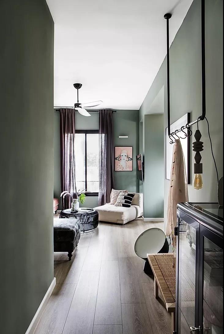 73㎡小戶型里“偷空間”，整屋多出了不止一點點！