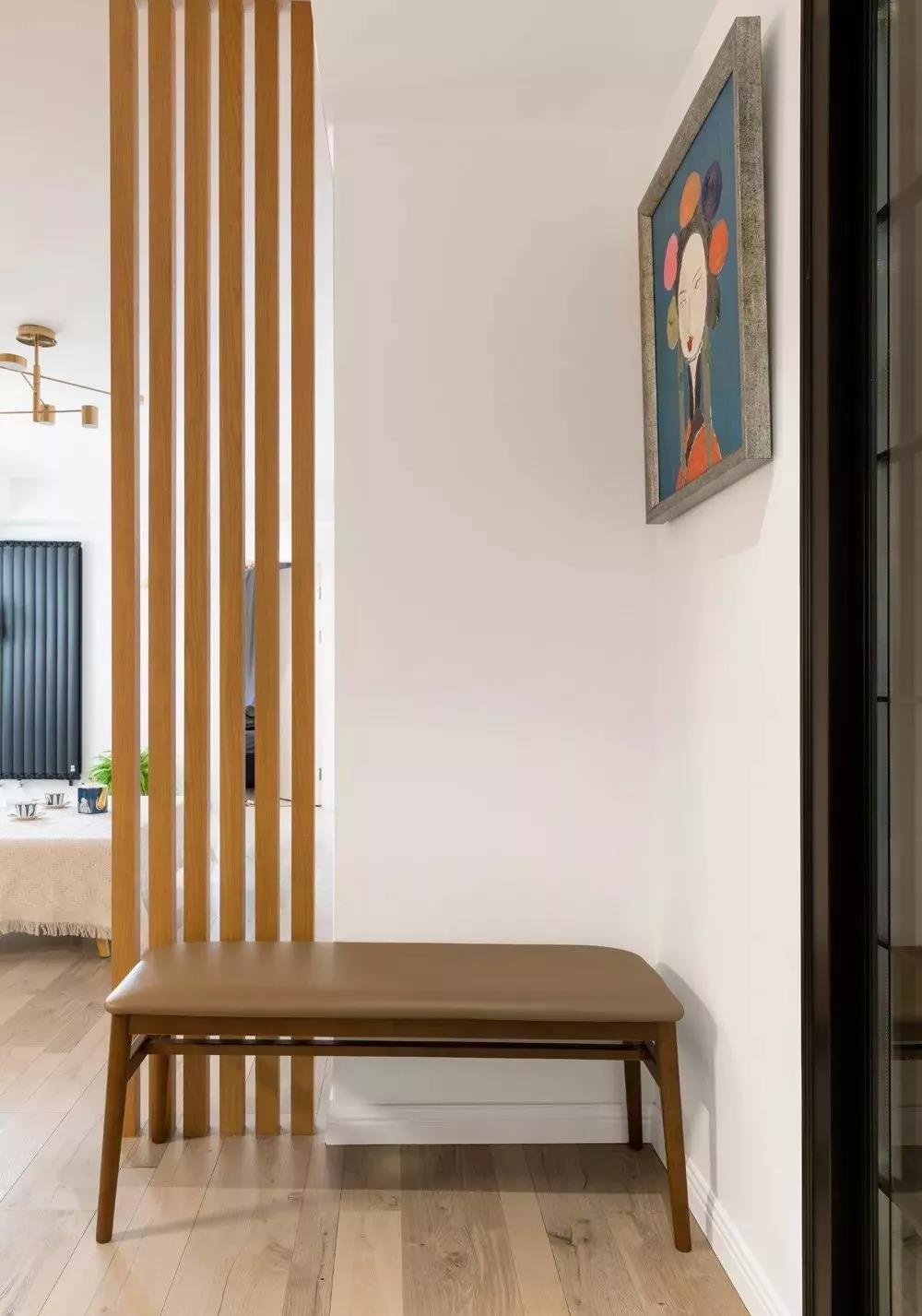 收納電視墻+超大衣帽間，這空間妙用術(shù)果斷收藏！