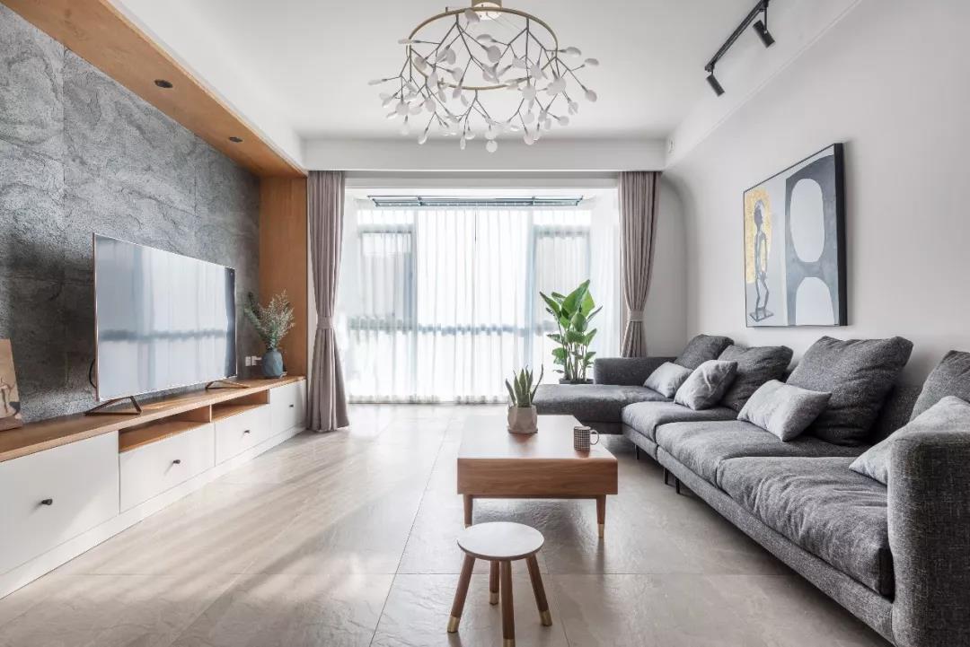 宅家舒適宅，這套140㎡小三居改造后，刷爆朋友圈~