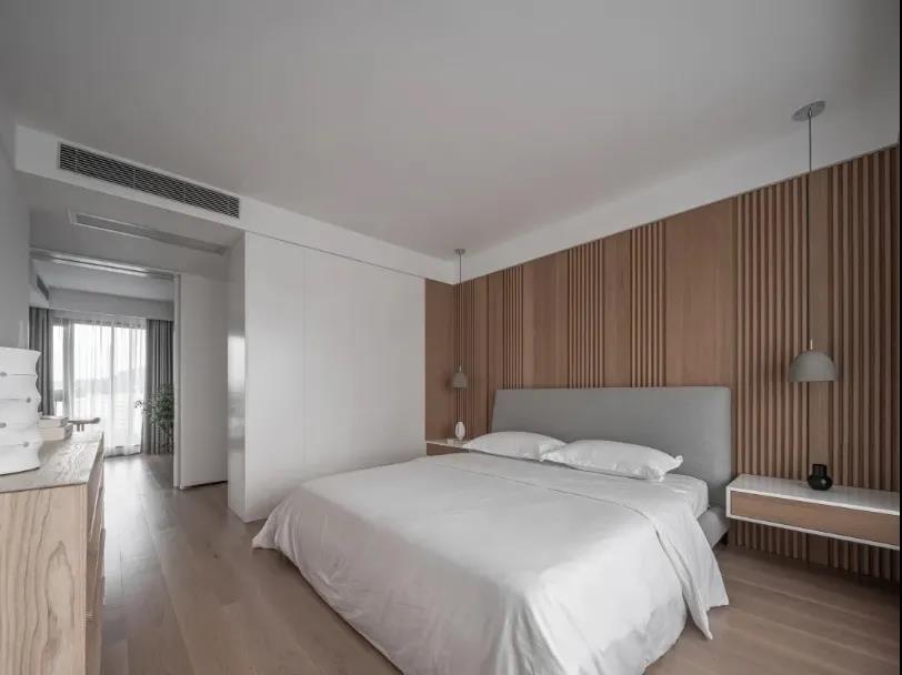 留學夫妻“遠程”裝修140㎡婚房，休閑茶室+多功能房舒適又美好！