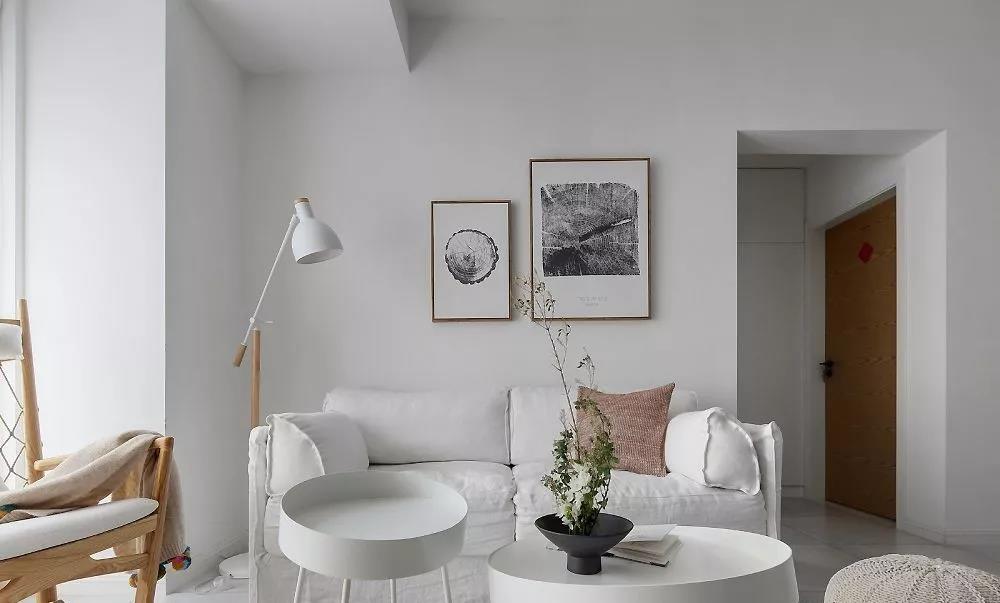 留學(xué)歸國定居深圳，她家純白系INS風(fēng)80㎡小兩居，舒適又愜意！