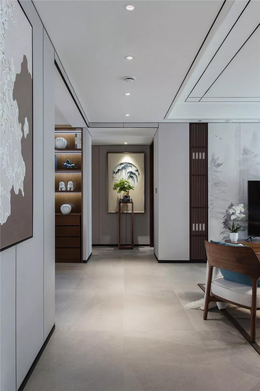 這套北京150㎡新中式，教科書級別的裝修，快收藏！