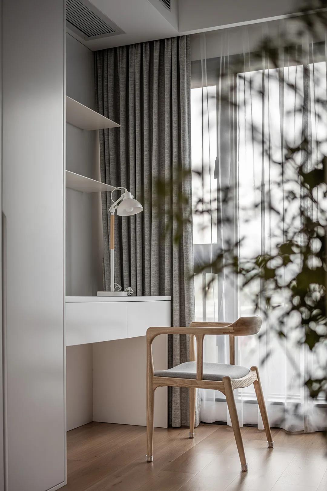 留學夫妻“遠程”裝修140㎡婚房，休閑茶室+多功能房舒適又美好！