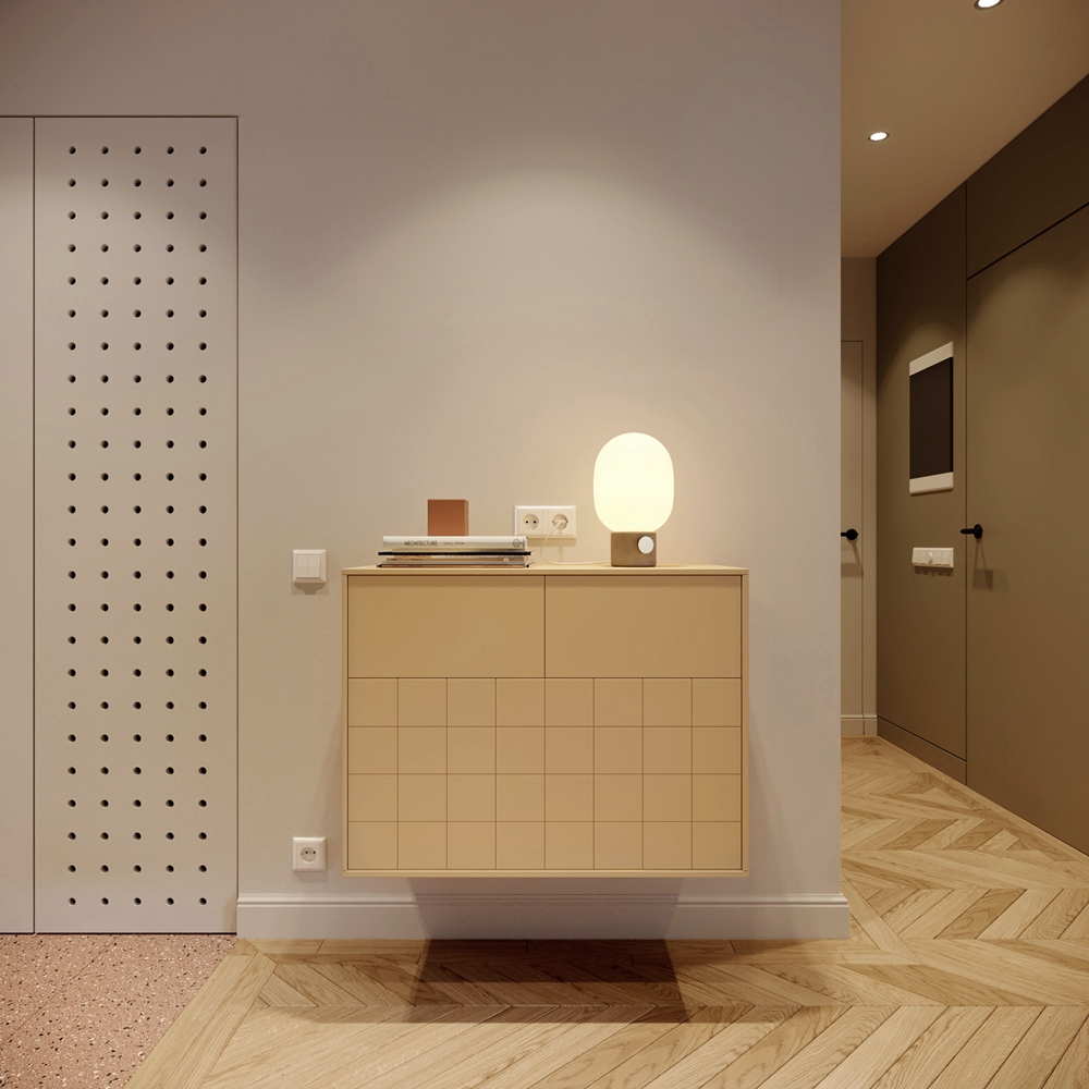 爆改二手房，只花了10萬(wàn)打造一家三口專(zhuān)屬幸福