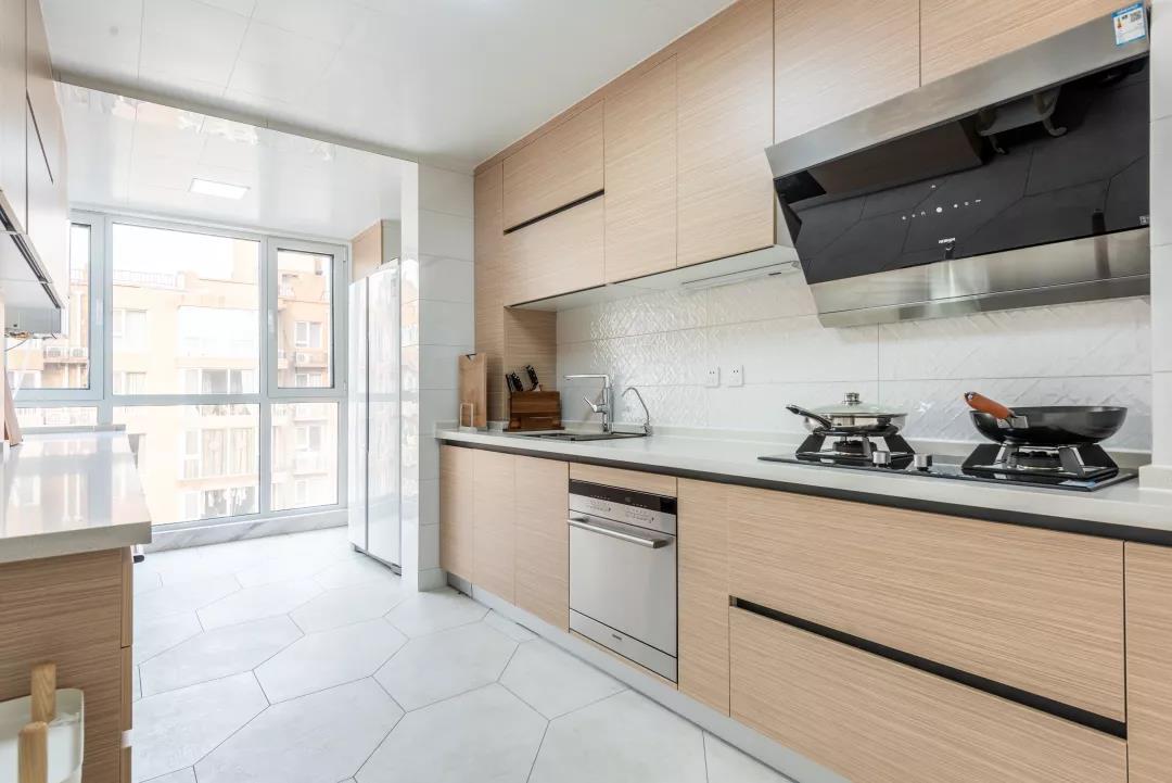 宅家舒適宅，這套140㎡小三居改造后，刷爆朋友圈~