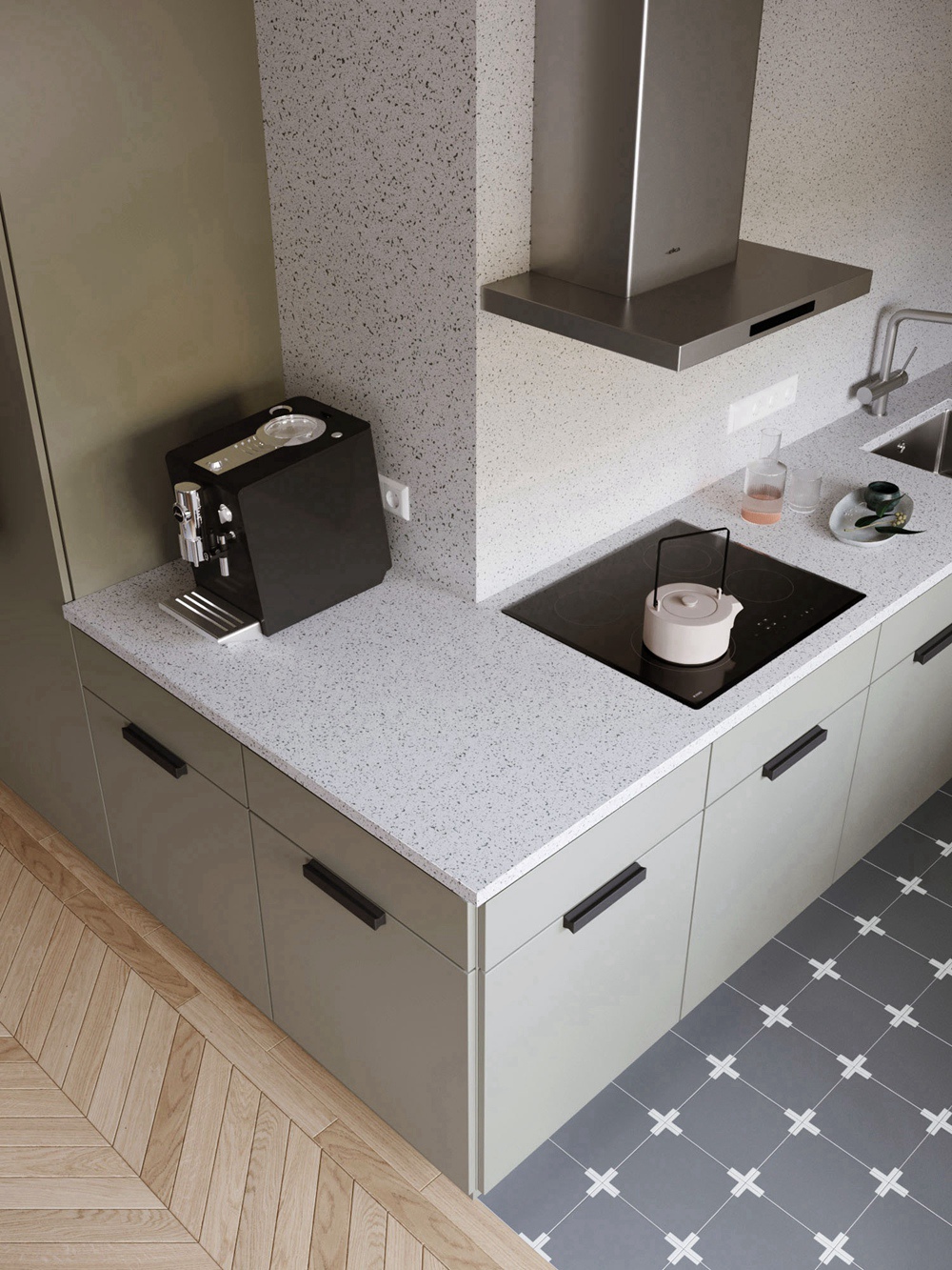 爆改二手房，只花了10萬(wàn)打造一家三口專(zhuān)屬幸福