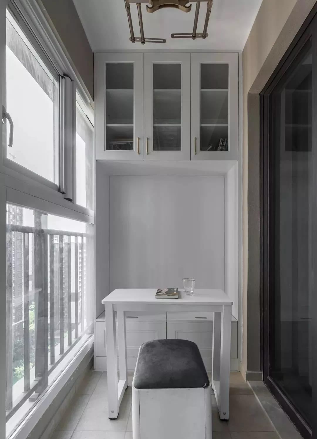 南昌夫妻巧用藍(lán)色裝出99㎡輕奢三室兩廳，太美了！