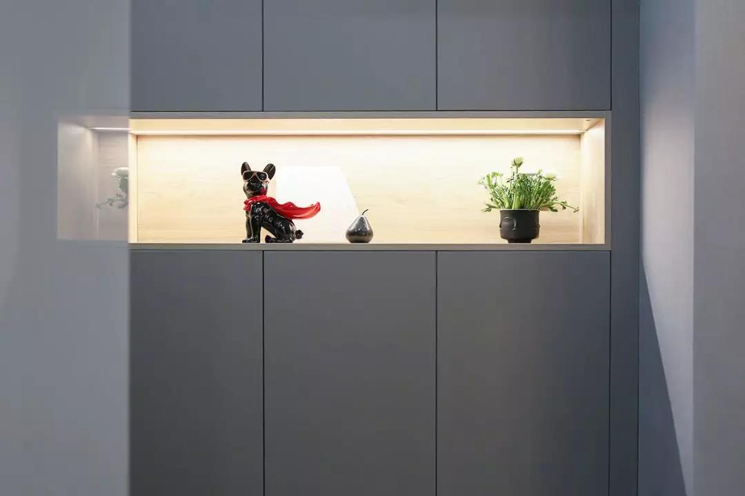 美哭我的80㎡輕奢風(fēng)，處處都是自然的痕跡