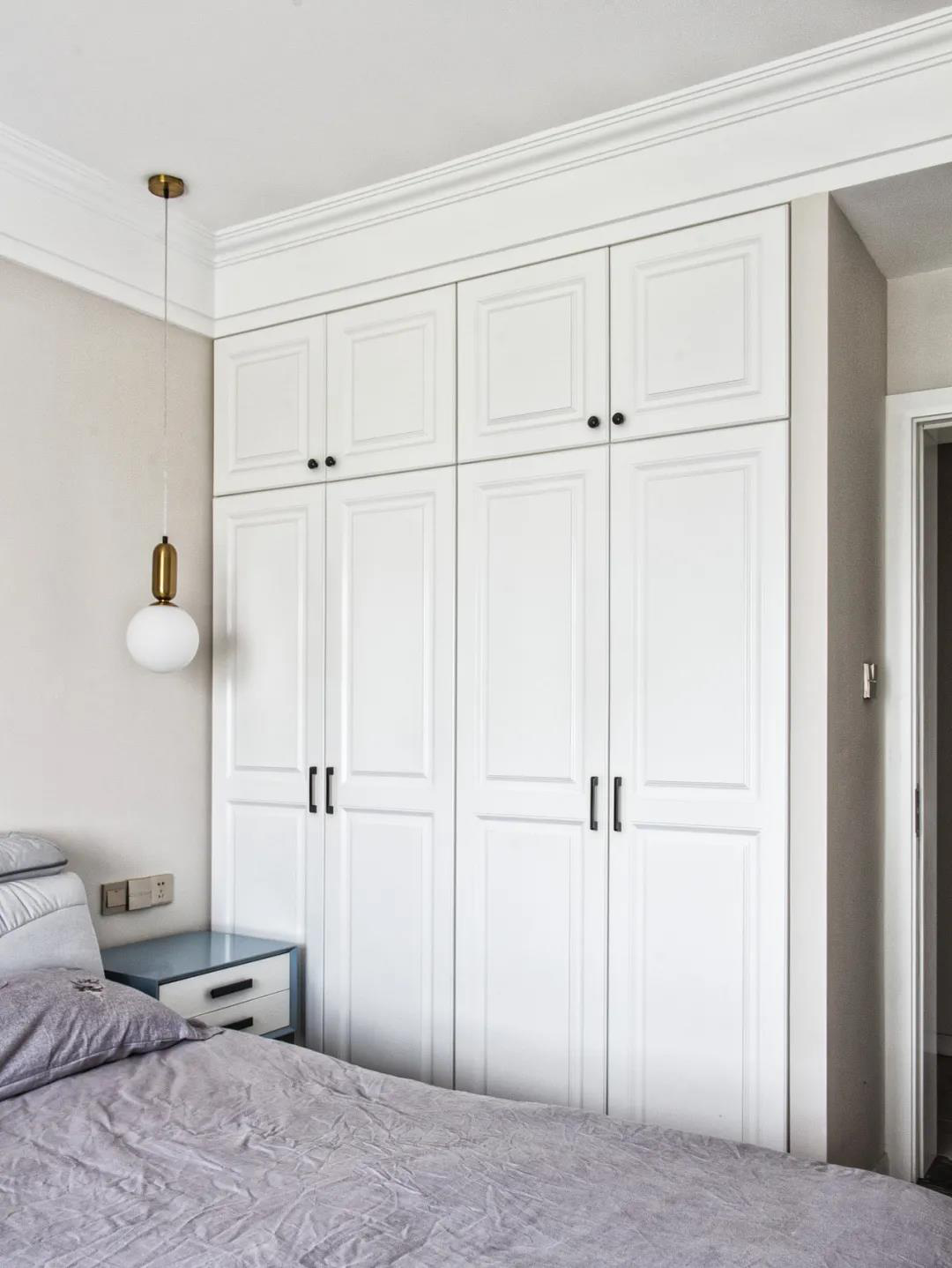 不得不說，這個140㎡美式新家有點“色”