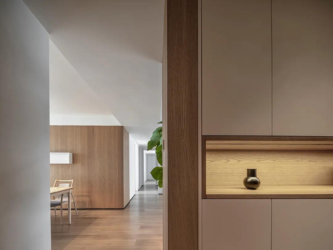 留學夫妻“遠程”裝修140㎡婚房，休閑茶室+多功能房舒適又美好！