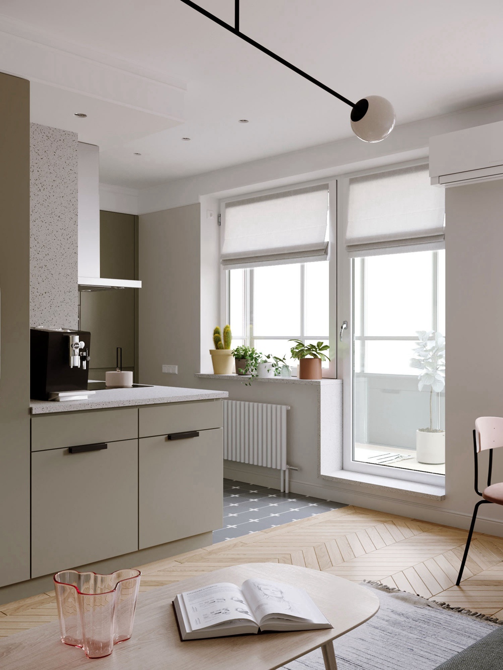 爆改二手房，只花了10萬(wàn)打造一家三口專(zhuān)屬幸福