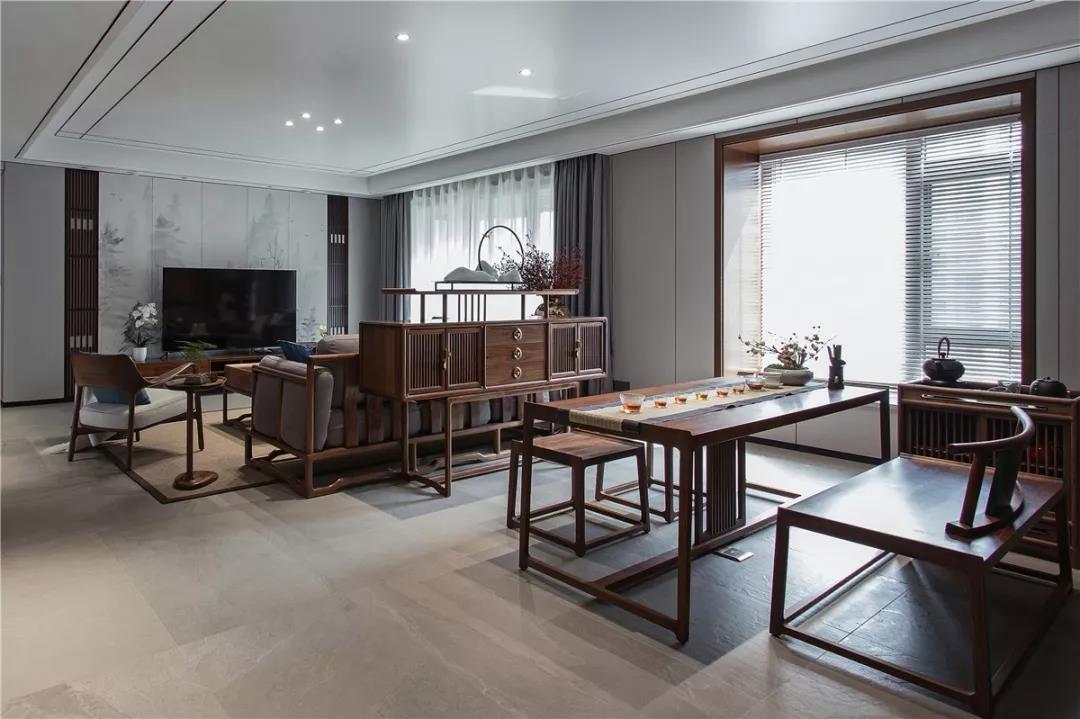 這套北京150㎡新中式，教科書級別的裝修，快收藏！