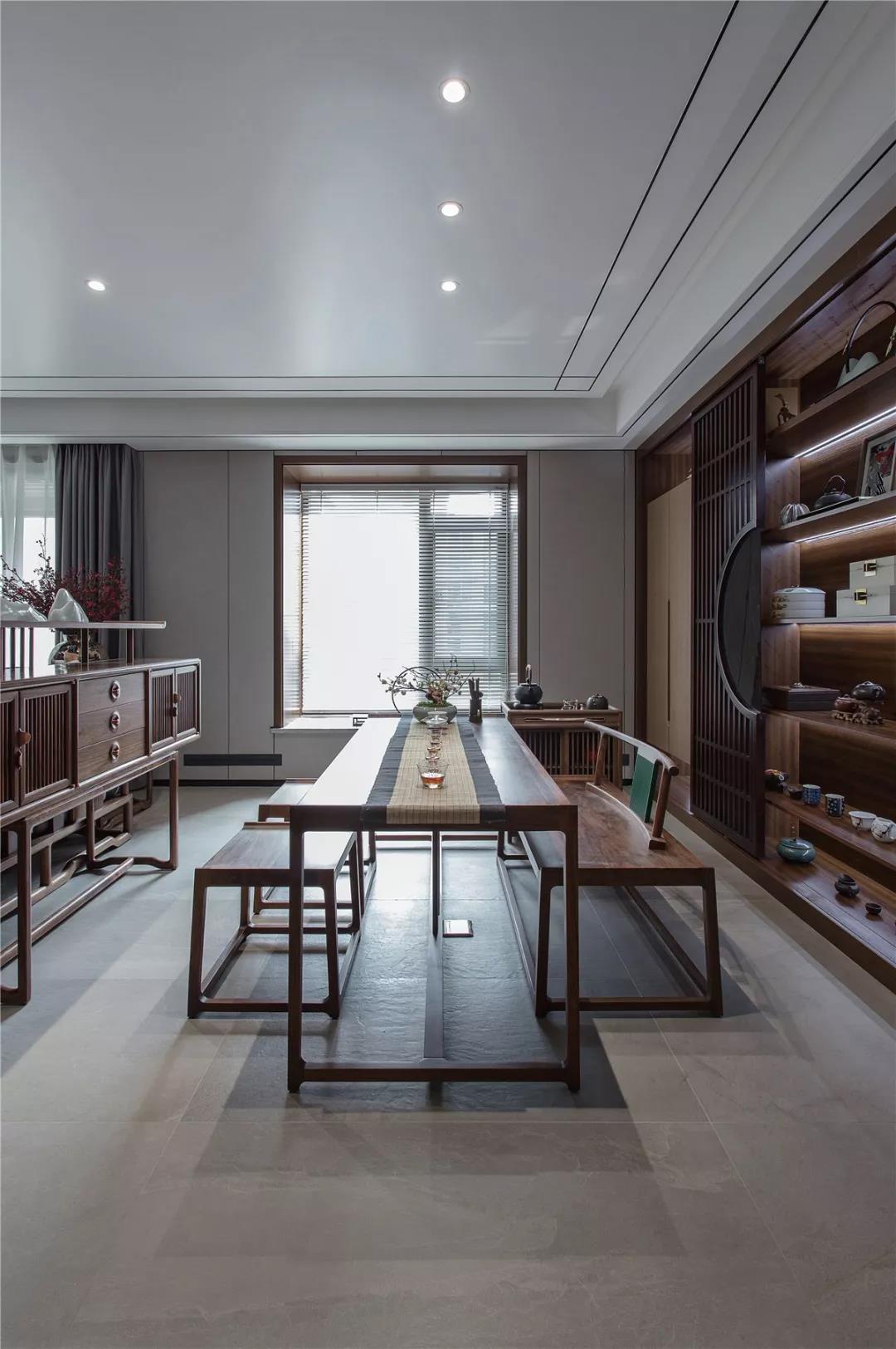 這套北京150㎡新中式，教科書級別的裝修，快收藏！